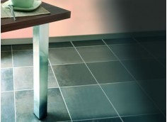 Pied de snack carré acier, hauteur 1100 mm , finition...