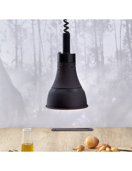 Lampe chauffe plat