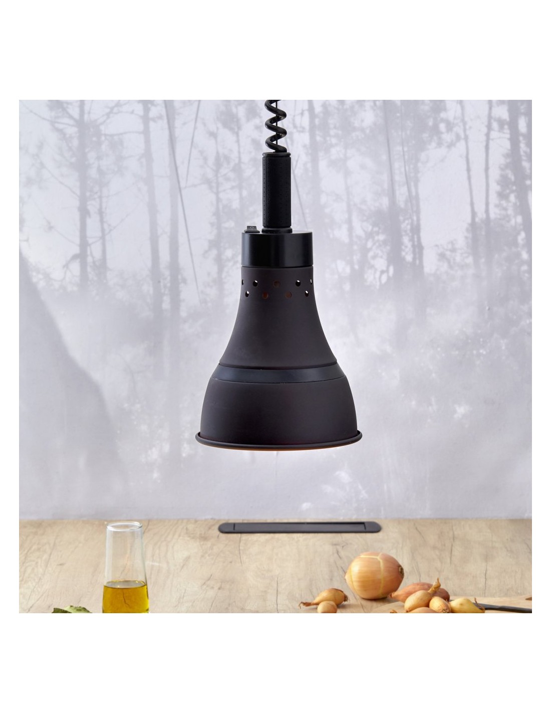 Lampe chauffe plat- lampe chauffante- lampe chauffe assiette