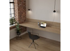 Suspension prise Mercury incluant un éclairage led