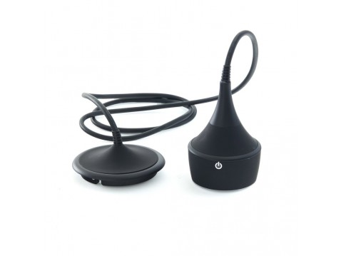 Suspension prise Mercury incluant un éclairage led