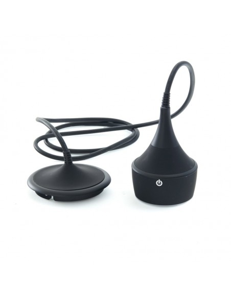 Suspension prise Mercury incluant un éclairage led