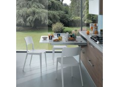 Table escamotable 60 cm