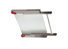 Table escamotable 60 cm 2