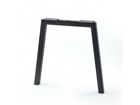 Pied MONTANA-hauteur 710mm-finition noir mat