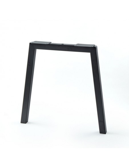 Pied MONTANA-hauteur 710mm-finition noir mat